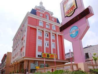Super 8 Hotel Wuhan Yangtze River Qingshan Exteriér fotografie